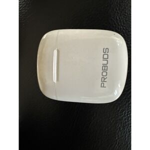 Probuds PROBUDS V2 Bluetooth True Wireless In-Ear Earbuds Case USB-C White